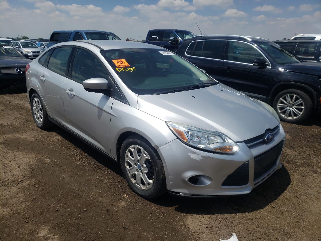 2012 FORD FOCUS SE 2012 image