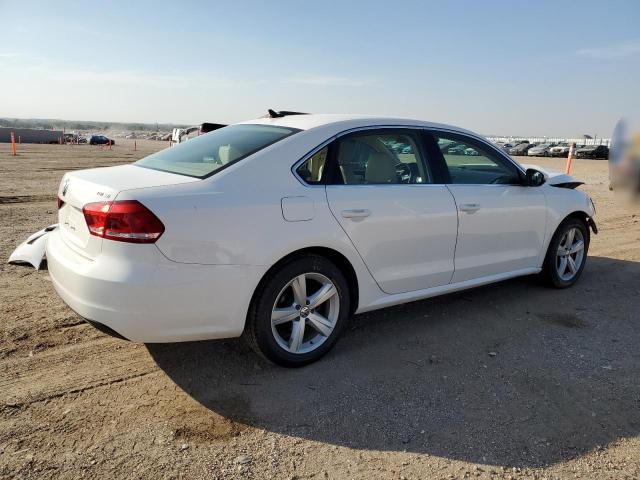 Image 3 of 2012 VOLKSWAGEN PASSAT SE 2012 with VIN 1VWBN7A33CC053769