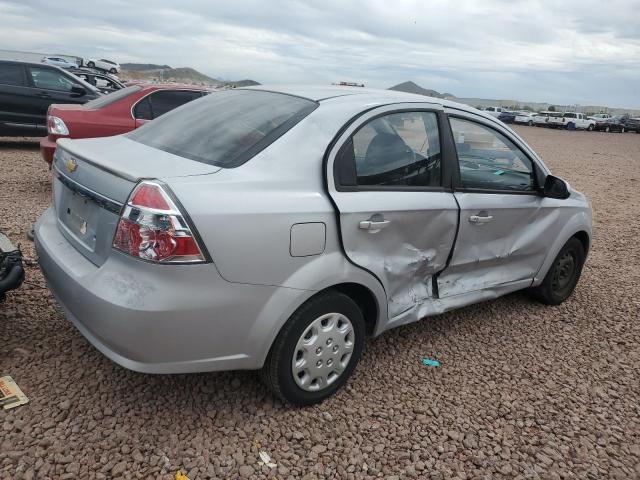Image 3 of 2010 CHEVROLET AVEO LS 2010 with VIN KL1TD5DE3AB057097