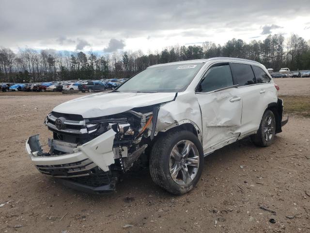 Obraz 1 z 2019 TOYOTA HIGHLANDER LIMITED 2019 z VIN 5TDDZRFH6KS976938