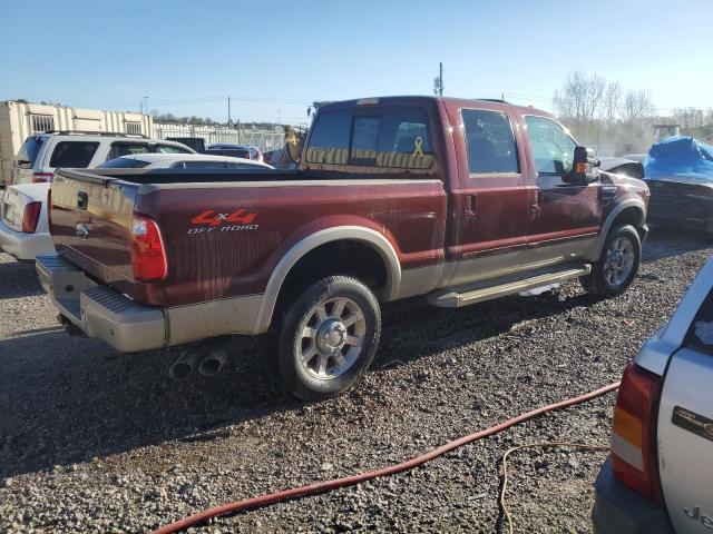 Image 3 of 2008 FORD F250 SUPER DUTY 2008 with VIN 1FTSW21RX8EB27384