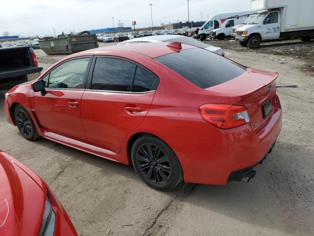 Image 2 of 2018 SUBARU WRX  2018 with VIN JF1VA1A69J9802528