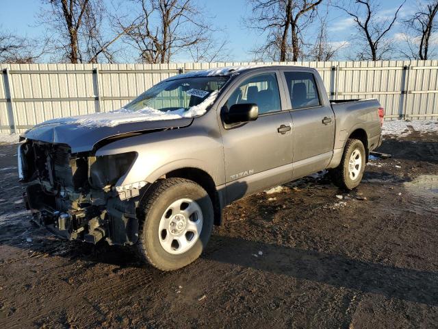 Изображение 1 2021 NISSAN TITAN S 2021 с VIN 1N6AA1EC3MN509483