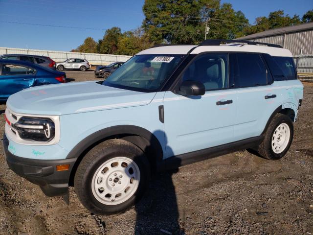 Image 1 of 2023 FORD BRONCO SPORT HERITAGE 2023 with VIN 3FMCR9G61PRD14523