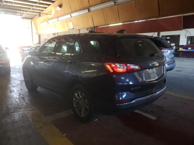 Image 2 of 2018 CHEVROLET EQUINOX LS 2018 with VIN 3GNAXREV7JS500893