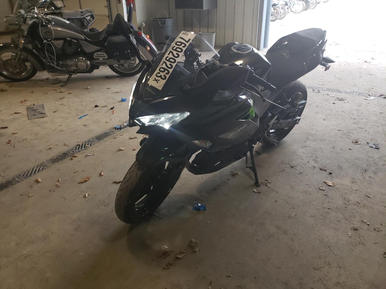 Изображение 2 2023 KAWASAKI EX400  2023 с VIN JKAEXKG19PDAS4289