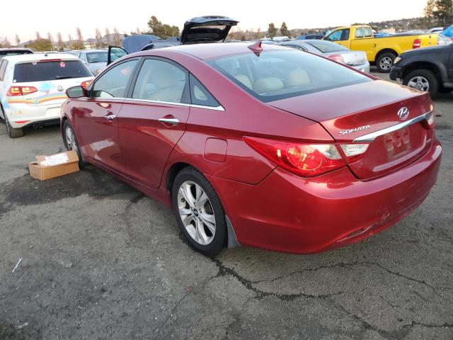Obraz 2 z 2011 HYUNDAI SONATA SE 2011 z VIN 5NPEC4AC0BH122294