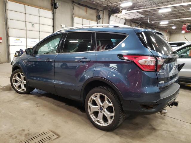 Image 2 of 2018 FORD ESCAPE TITANIUM 2018 with VIN 1FMCU9J99JUC84818