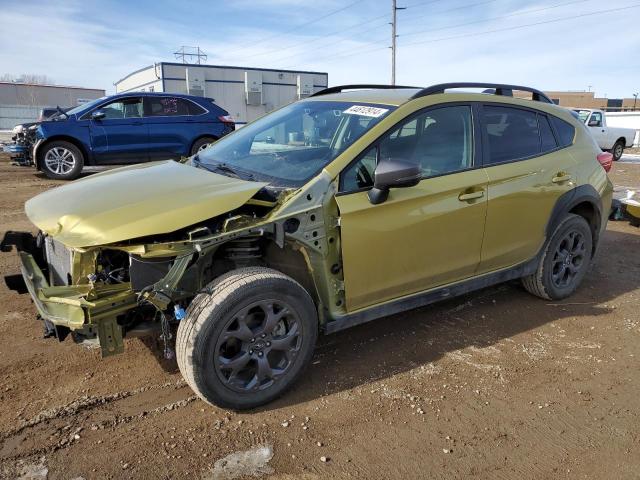Изображение 1 2021 SUBARU CROSSTREK SPORT 2021 с VIN JF2GTHRC5MH390605