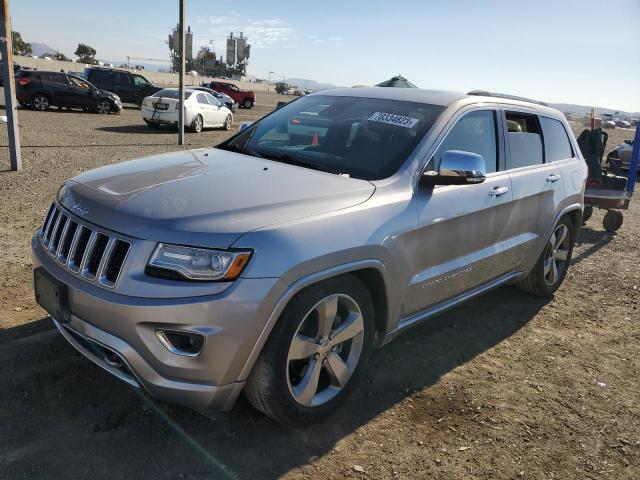 Изображение 1 2014 JEEP GRAND CHEROKEE OVERLAND 2014 с VIN 1C4RJFCG5EC528476