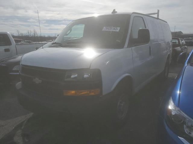 Image 1 of 2018 CHEVROLET EXPRESS G2500  2018 with VIN 1GCWGAFP2J1269905