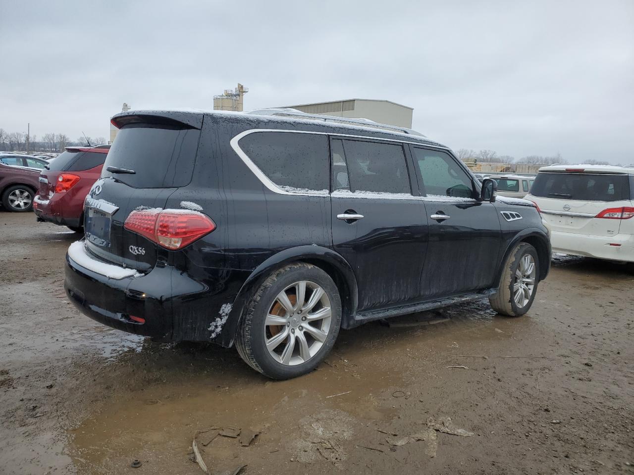 Obraz 3 z 2012 INFINITI QX56  2012 z VIN JN8AZ2NE7C9018493