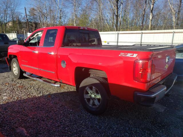 Image 2 of 2017 CHEVROLET SILVERADO K1500 LTZ 2017 with VIN 1GCVKSEC2HZ280624
