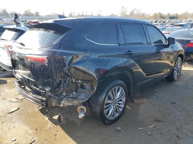 Image 3 of 2020 TOYOTA HIGHLANDER PLATINUM 2020 with VIN 5TDFZRBH6LS039085