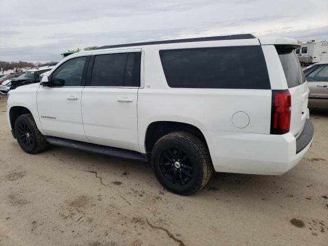 Image 2 of 2018 CHEVROLET SUBURBAN K1500 LT 2018 with VIN 1GNSKHKC8JR323791