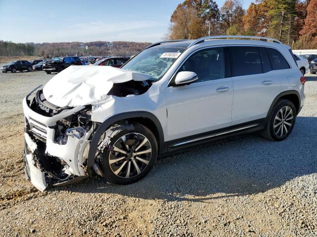 Image 1 of 2021 MERCEDES-BENZ GLB 250 2021 with VIN W1N4M4GB9MW085954