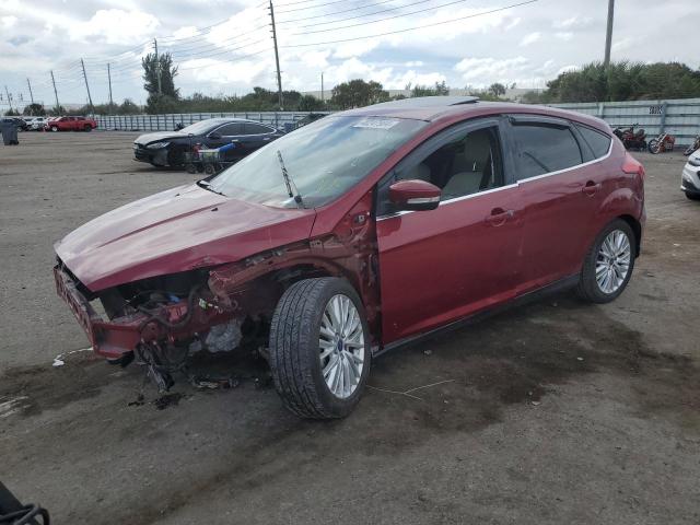 Obraz 1 z 2017 FORD FOCUS TITANIUM 2017 z VIN 1FADP3N20HL228170