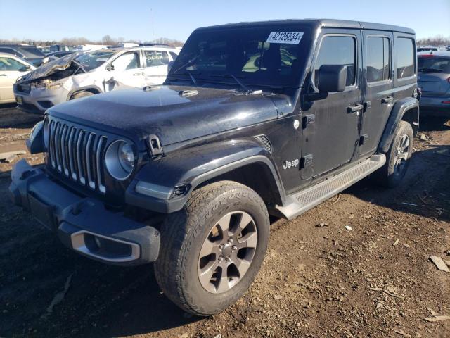 2019 JEEP WRANGLER UNLIMITED SAHARA 2019 image