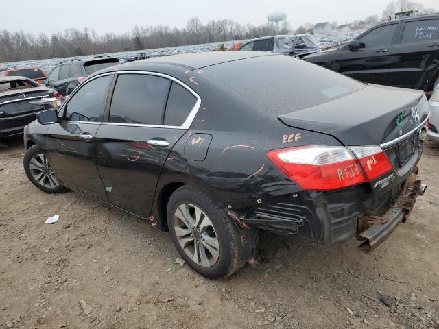 Изображение 2 2014 HONDA ACCORD LX 2014 с VIN 1HGCR2F36EA172455