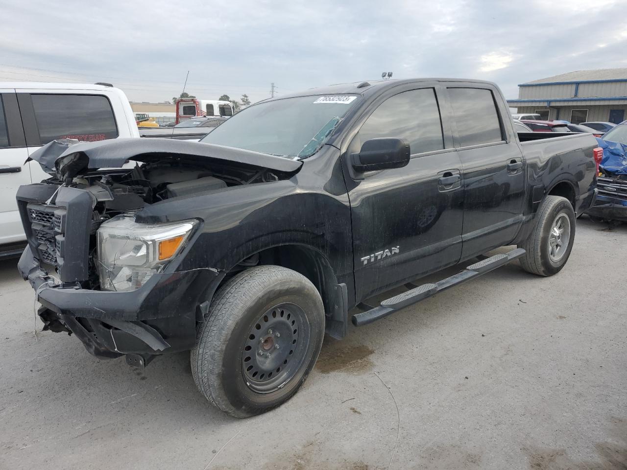 Obraz Nissan Titan S 2021