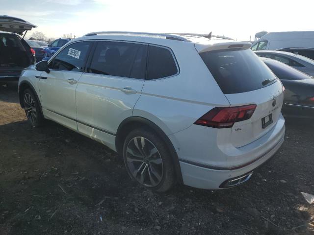 Obraz 2 z 2022 VOLKSWAGEN TIGUAN SEL R-LINE 2022 z VIN 3VV4B7AXXNM021573