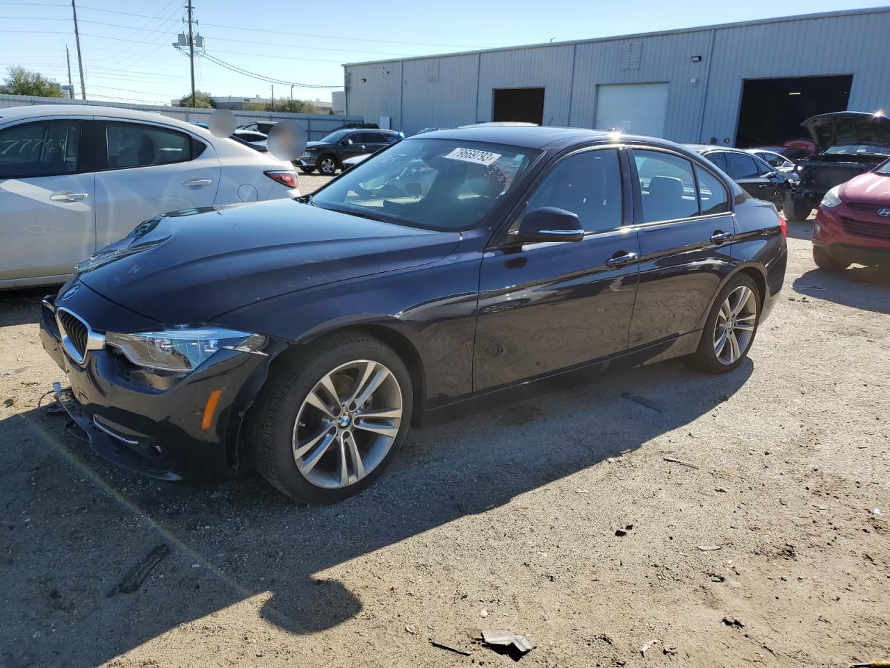 Obraz 2016 BMW 328 I SULEV 2016
