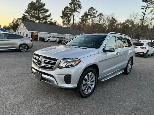Image 1 of 2017 MERCEDES-BENZ GLS 450 4MATIC 2017 with VIN 4JGDF6EE9HA858107