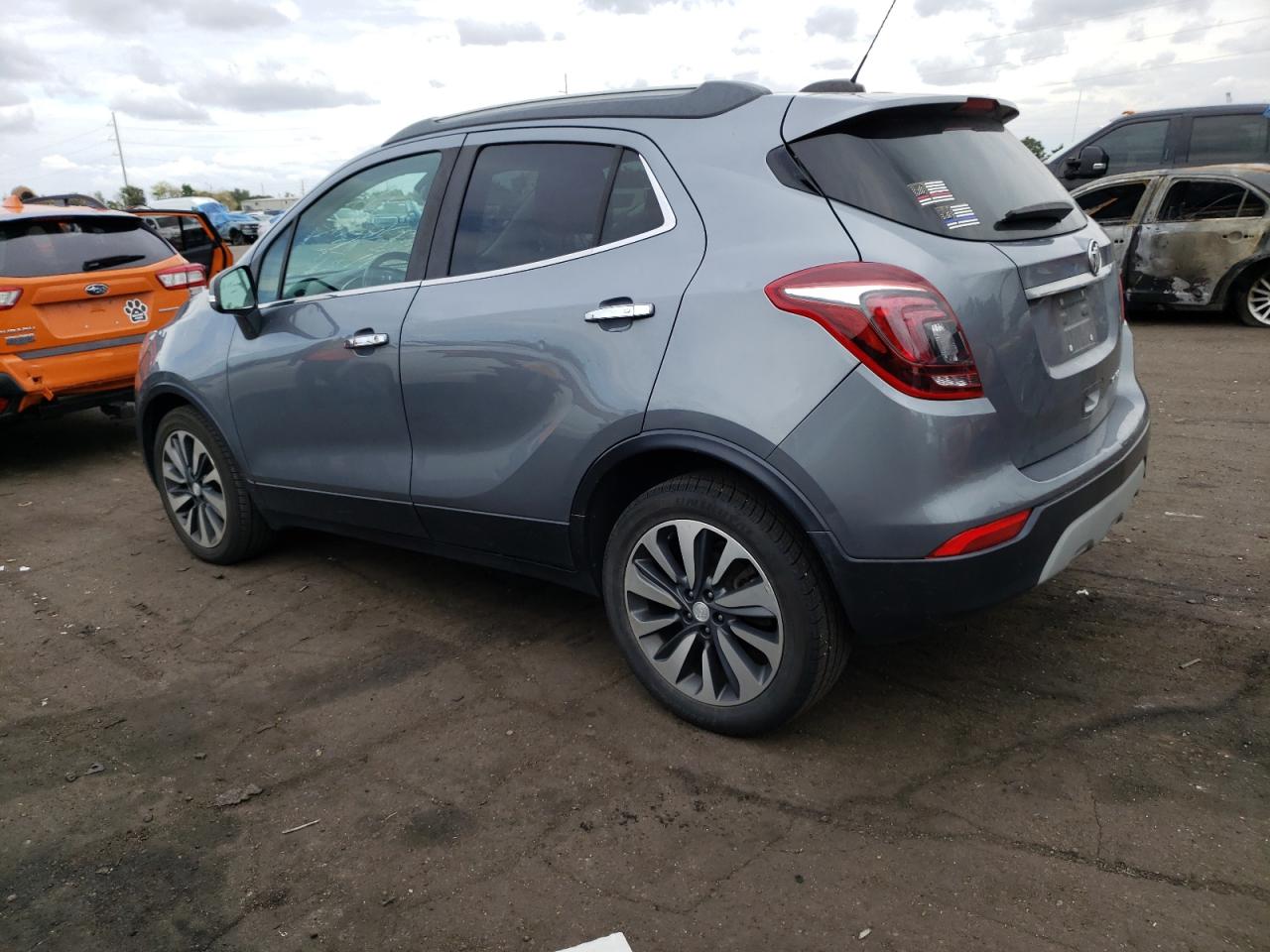 Image 2 of 2019 BUICK ENCORE ESSENCE 2019 with VIN KL4CJCSM0KB889119