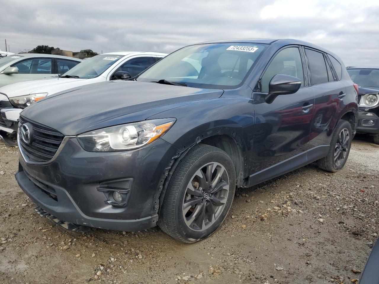 Obraz 1 z 2016 MAZDA CX-5 GT 2016 z VIN JM3KE2DY4G0822646