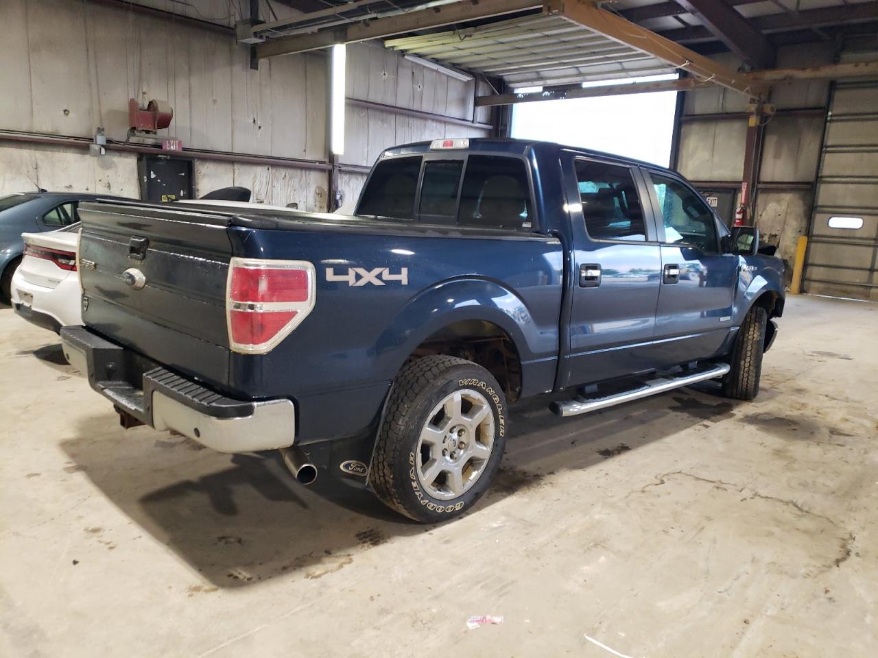 Image 3 of 2014 FORD F150 SUPERCREW 2014 with VIN 1FTFW1ETXEKE51434