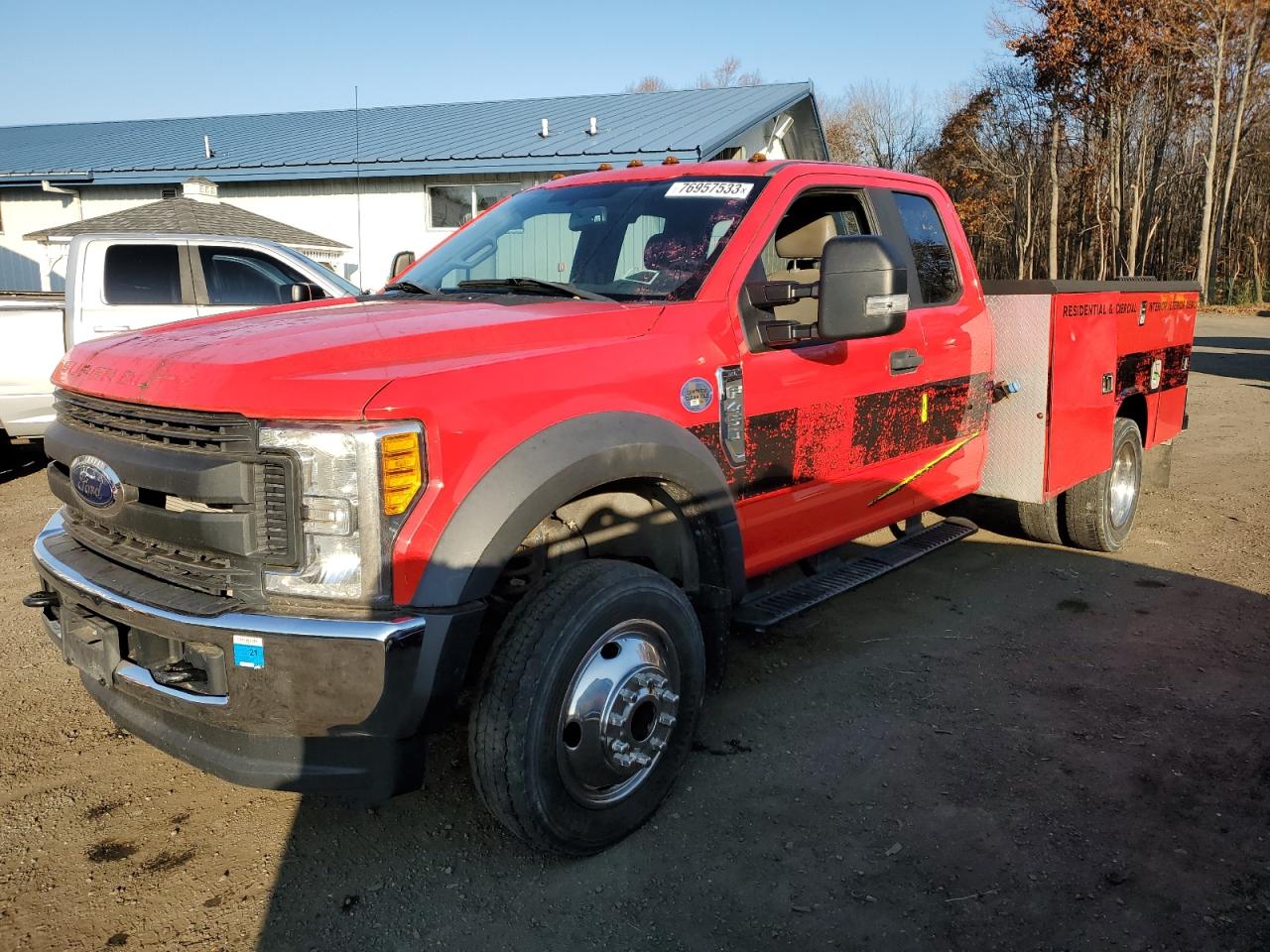 2017 FORD F450 SUPER DUTY 2017 image