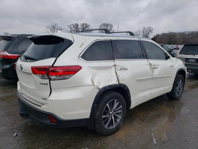 Изображение 3 2017 TOYOTA HIGHLANDER HYBRID 2017 с VIN 5TDJGRFH6HS023695