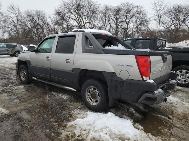 Изображение 2 2005 CHEVROLET AVALANCHE K2500 2005 с VIN 3GNGK22G55G158178