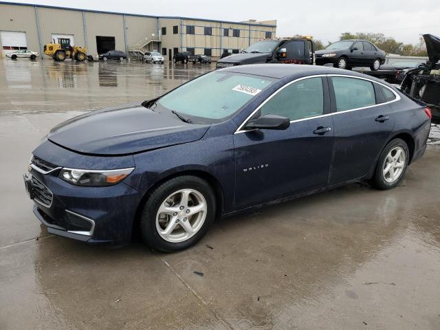 Image 1 of 2018 CHEVROLET MALIBU LS 2018 with VIN 1G1ZB5ST4JF148780