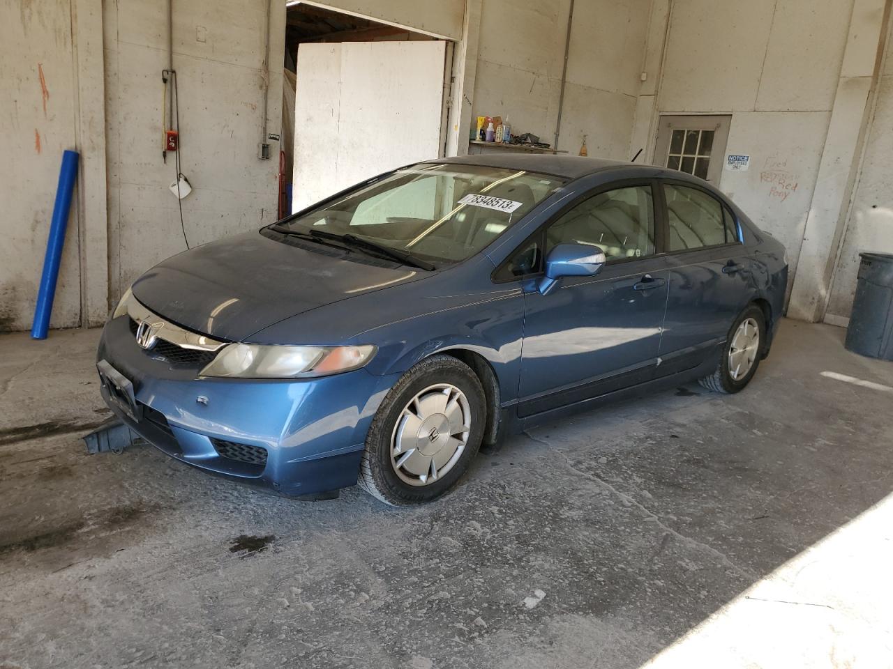 2009 HONDA CIVIC HYBRID 2009 image