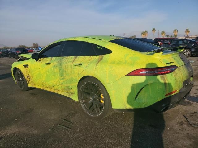 Image 2 of 2019 MERCEDES-BENZ AMG GT 63 S 2019 with VIN WDD7X8KB9KA007958