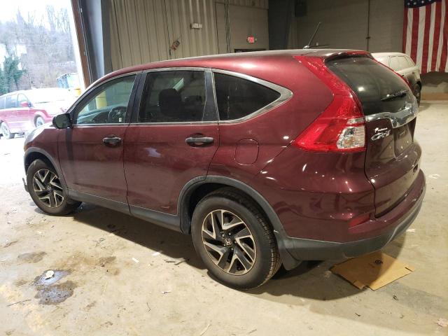 Изображение 2 2016 HONDA CR-V SE 2016 с VIN 2HKRM4H4XGH641437
