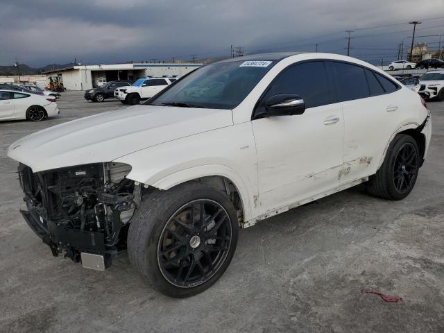 Image 1 of 2022 MERCEDES-BENZ GLE COUPE AMG 53 4MATIC 2022 with VIN 4JGFD6BB4NA666078