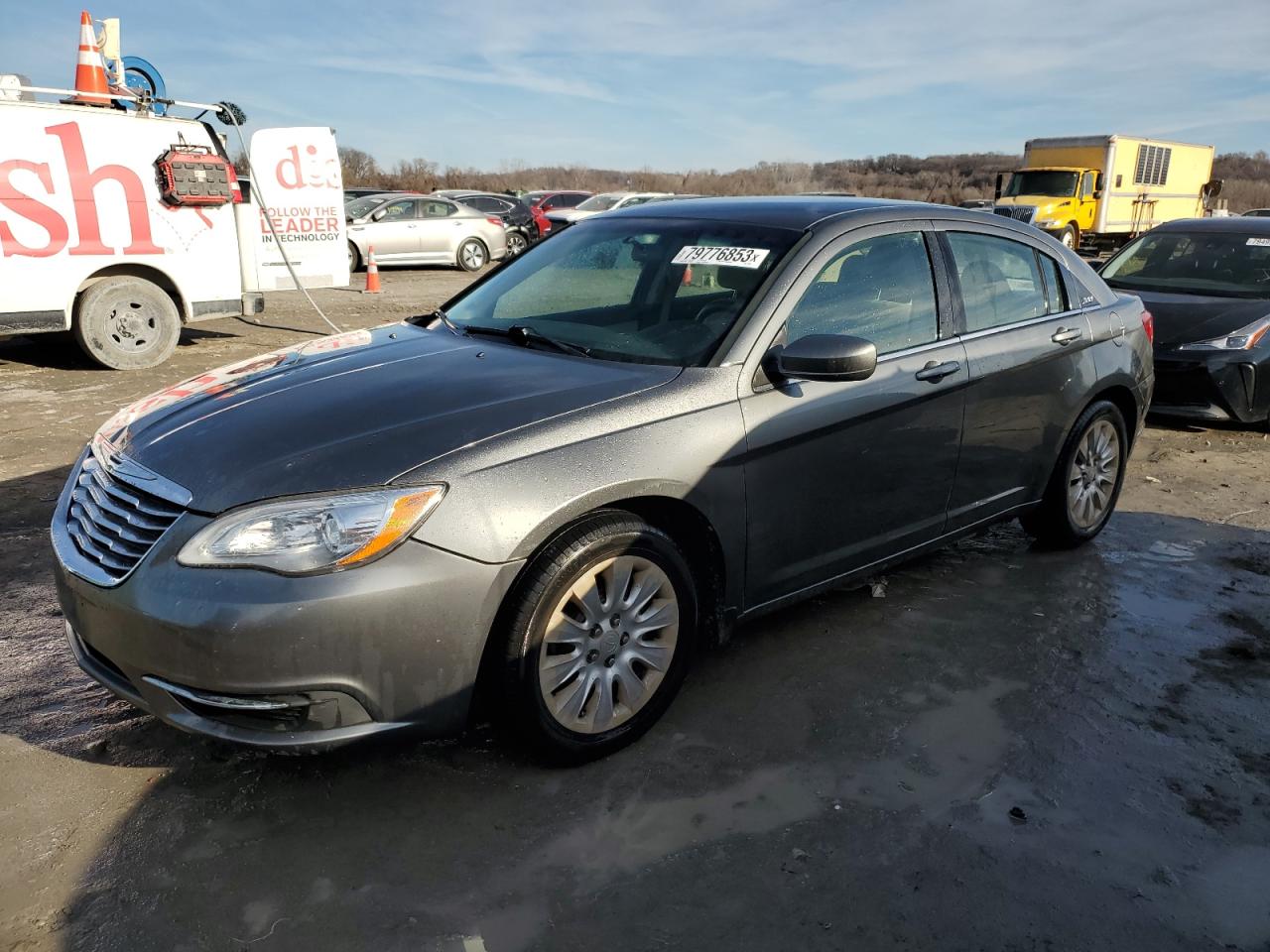 Obraz 1 z 2012 CHRYSLER 200 LX 2012 z VIN 1C3CCBAB6CN145331