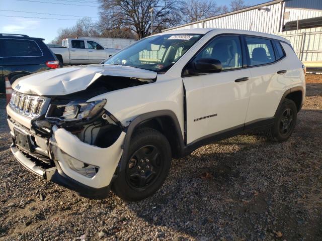 Obraz 1 z 2019 JEEP COMPASS SPORT 2019 z VIN 3C4NJDAB2KT850180