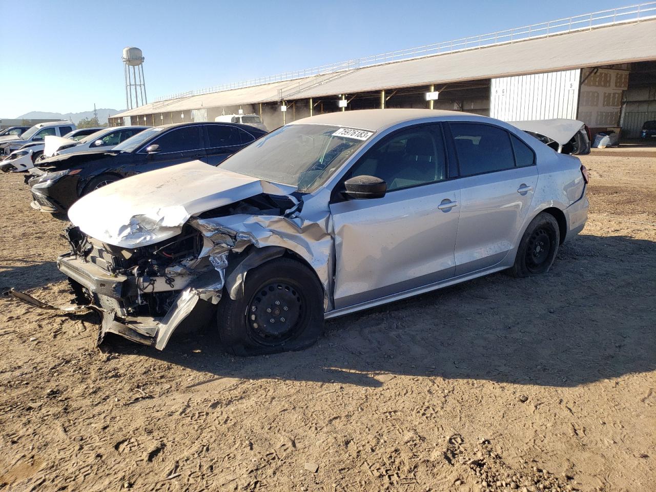 2016 VOLKSWAGEN JETTA S 2016 image
