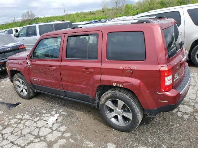 Изображение 2 2017 JEEP PATRIOT LATITUDE 2017 с VIN 1C4NJRFB4HD107461