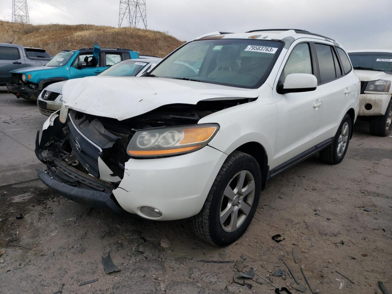 2009 HYUNDAI SANTA FE SE 2009 image