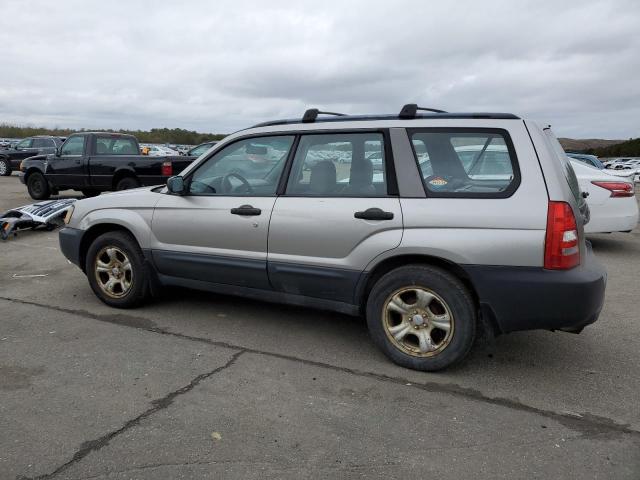 Image 2 of 2005 SUBARU FORESTER 2.5X 2005 with VIN JF1SG63635H710404