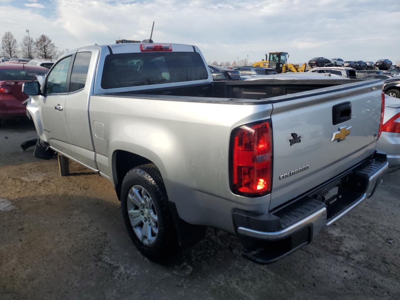 Изображение 2 2015 CHEVROLET COLORADO LT 2015 с VIN 1GCHSBEA1F1175533