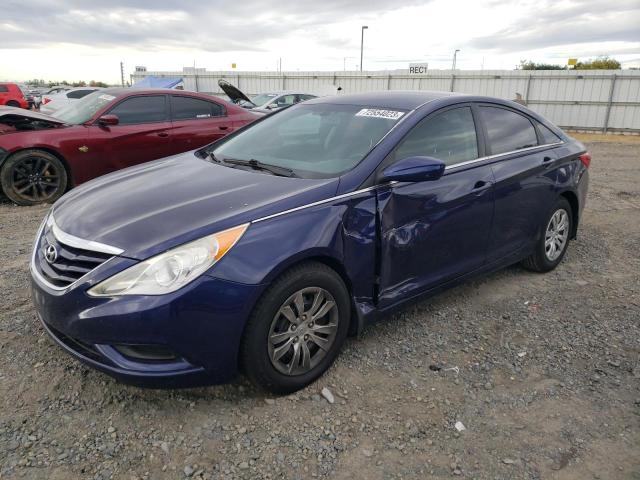 Obraz 1 z 2012 HYUNDAI SONATA GLS 2012 z VIN 5NPEB4AC6CH502826
