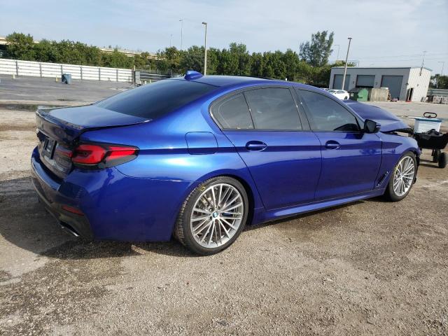 Image 3 of 2022 BMW 540 I 2022 with VIN WBA53BJ0XNCL01854