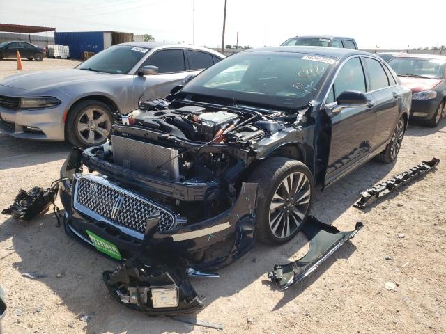 Image 2 of 2018 LINCOLN MKZ HYBRID RESERVE 2018 with VIN 3LN6L5MU6JR619498