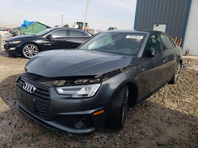 Image 1 of 2019 AUDI A4 PRESTIGE 2019 with VIN WAUFNAF41KA062643