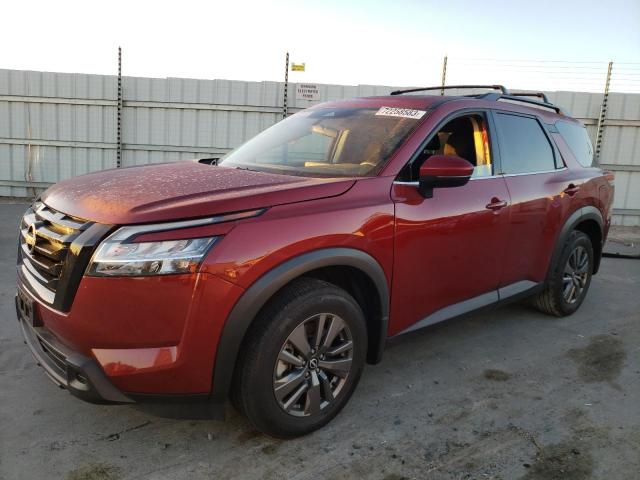 Obraz 2022 NISSAN PATHFINDER SV 2022
